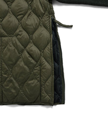MILITARY HI NECK KNIT＋DOWN (Soft Shell)