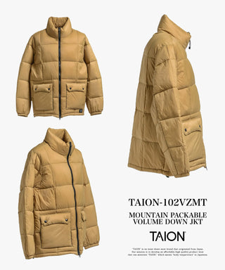 MOUNTAIN PACKABLE VOLUME DOWN JACKET