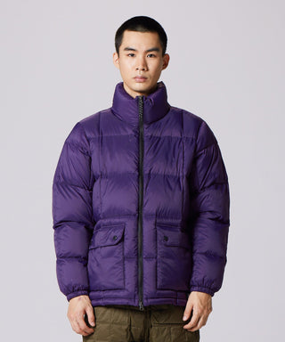 D.PURPLE／Model Height 180cm／Wearing Size M