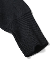 Sleeves made with knit fabric