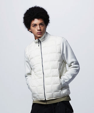 OFF WHITE／Model Height 180cm／Wearing Size M