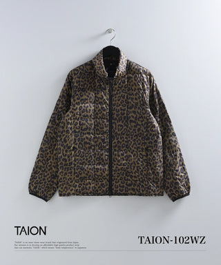 UNISEX HI NECK W-ZIP DOWN JKT