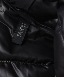 UNISEX HI NECK W-ZIP DOWN JKT