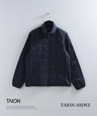 UNISEX HI NECK W-ZIP DOWN JKT