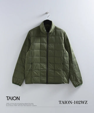 UNISEX HI NECK W-ZIP DOWN JKT