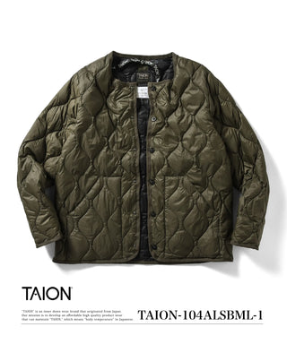 MILITARY CREW NECK DOWN JKT