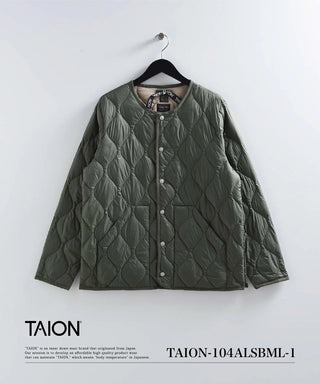 MILITARY CREW NECK DOWN JKT