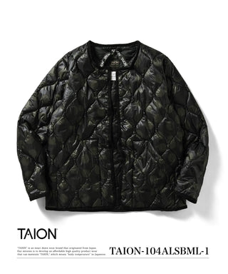 MILITARY CREW NECK DOWN JKT