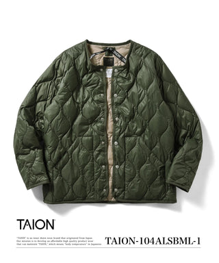 MILITARY CREW NECK DOWN JKT