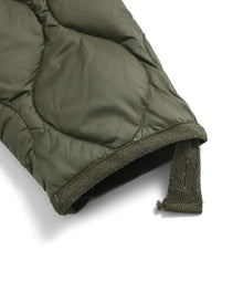 MILITARY CREW NECK DOWN JKT (Soft Shell)