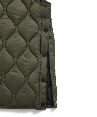 MILITARY CREW NECK DOWN JKT