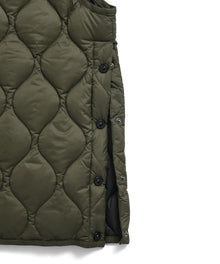 MILITARY CREW NECK DOWN JKT (Soft Shell)