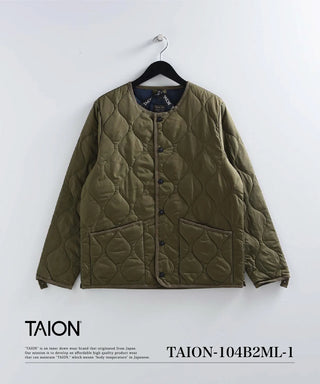 MILITARY CREW NECK DOWN JKT