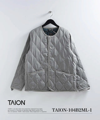 UNISEX MILITARY CREW NECK DOWN JKT