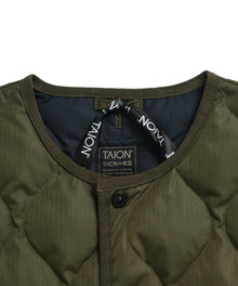 MILITARY CREW NECK DOWN JKT (Hard Shell)