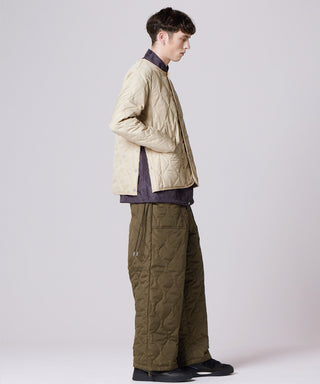 CREAM／Model Height 178cm／Wearing Size M