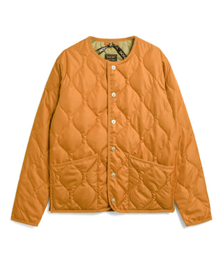 UNISEX MILITARY CREW NECK DOWN JKT