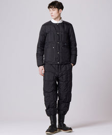 BLACK／Model Height 178cm／Wearing Size M＊Pants sold separately（TAION-131PTWK）