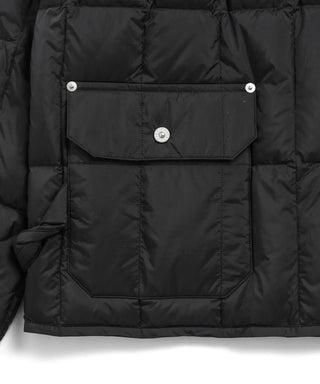 WORK CREW NECK DOWN JACKET