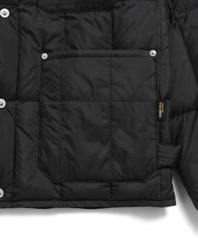 WORK CREW NECK DOWN JACKET