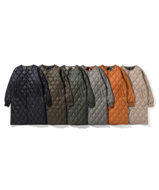 MILITARY OVER SIZE CREW NECK LONG DOWN JKT