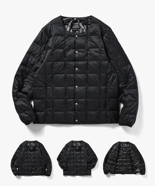 CREW NECK DOWN JACKET