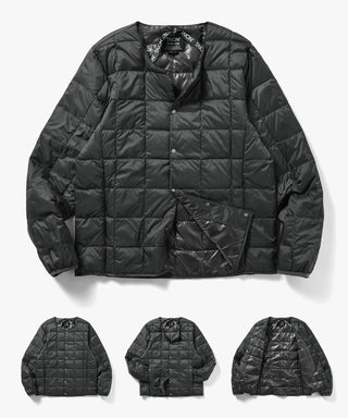 CREW NECK DOWN JACKET