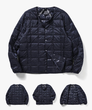 CREW NECK DOWN JACKET