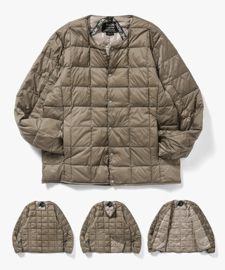 CREW NECK DOWN JACKET
