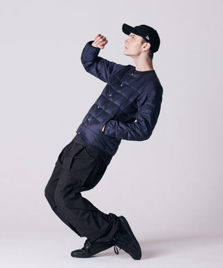 NAVY／Model Height 178cm／Wearing Size M