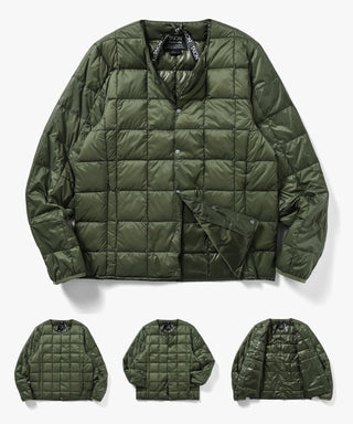 CREW NECK DOWN JACKET