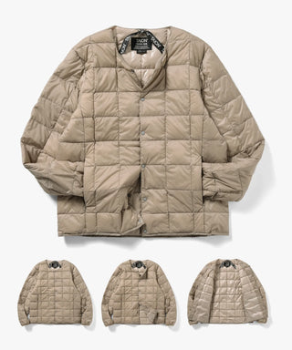 CREW NECK DOWN JACKET
