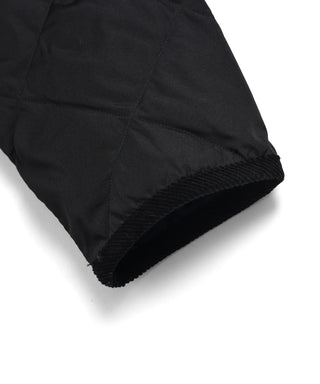 City Piping Hood Long Down Coat