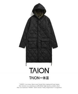 MILITARY HOOD LONG DOWN JKT