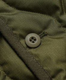 MILITARY HOOD LONG DOWN JKT (Hard Shell)