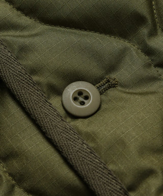 MILITARY HOOD LONG DOWN JKT