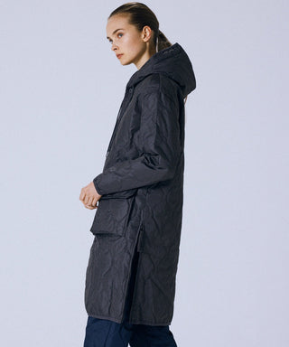 CHARCOAL／Model Height 168cm／Wearing Size XS