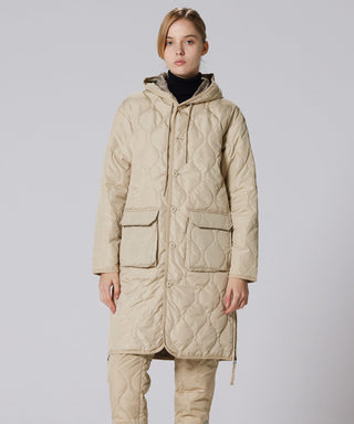 CREAM／Model Height 170cm／Wearing Size XS