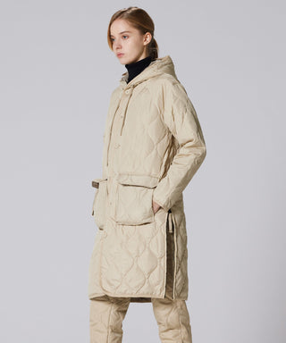 CREAM／Model Height 170cm／Wearing Size XS