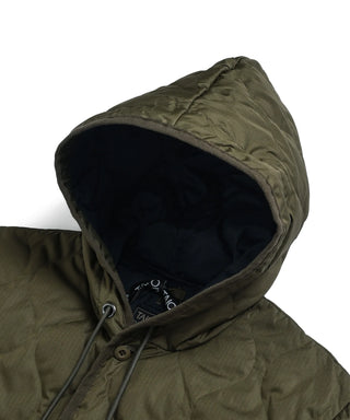 MILITARY HOOD LONG DOWN JKT (Hard Shell)