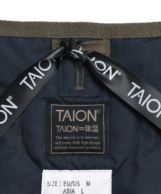 MILITARY HOOD LONG DOWN JKT (Hard Shell)