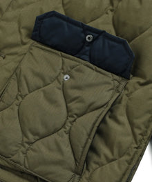 MILITARY HOOD LONG DOWN JKT (Hard Shell)