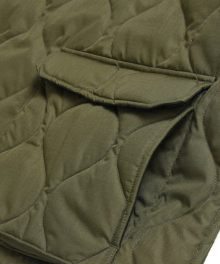 MILITARY HOOD LONG DOWN JKT