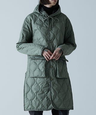 SAGE GREEN／Model Height 168cm／Wearing Size XS
