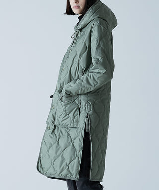 SAGE GREEN／Model Height 168cm／Wearing Size XS