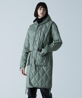 SAGE GREEN／Model Height 168cm／Wearing Size XS