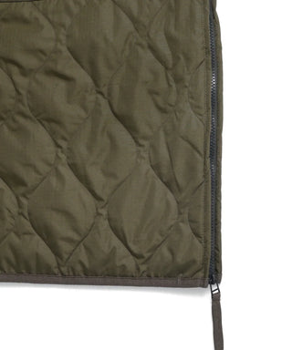 MILITARY HOOD LONG DOWN JKT