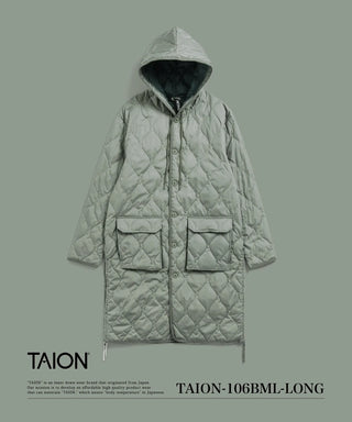 MILITARY HOOD LONG DOWN JKT