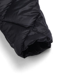 HOODED LONG COAT JACKET