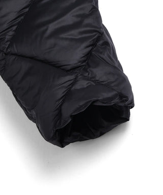 City Hooded Long Down Jacket